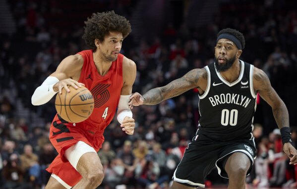 Simons hits winner with 0.2 seconds on the clock as Trail Blazers